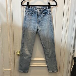Levi's Premium Wedgie Jeans